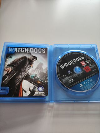 Watch dogs ps4