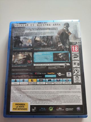 Watch dogs ps4