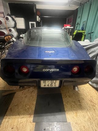 Chevrolet Corvette 1980