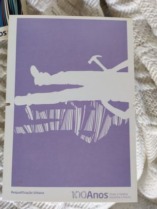 Coleção de postais