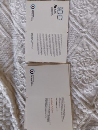 Coleção de postais