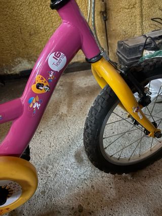 Bicicleta 16pulgadas