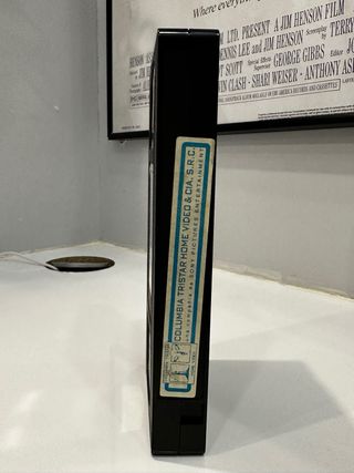 El nuevo karate kid VHS VIDEOCLUB CAJA GRANDE