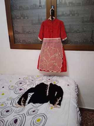 Vestido fallera 