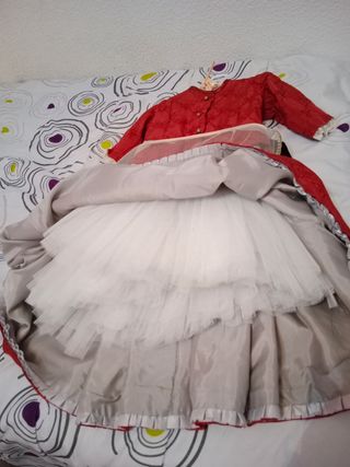 Vestido fallera 