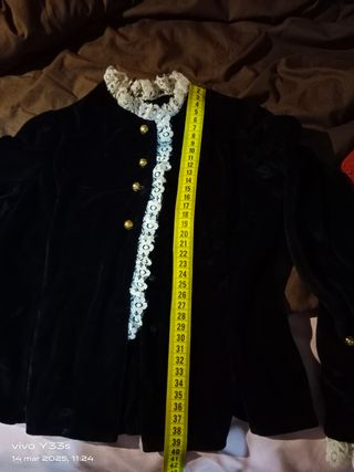 Vestido fallera 