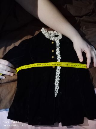 Vestido fallera 