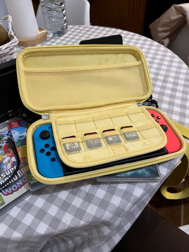 Pack Nintendo Swich con Juegos