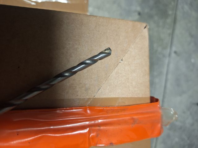 2 Punte per calcestruzzo