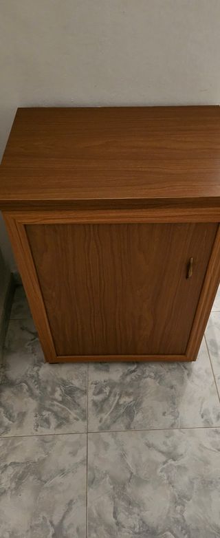 Maquina de coser antigua.