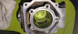 Cilindro rotax 122 original Aprilia 125cc