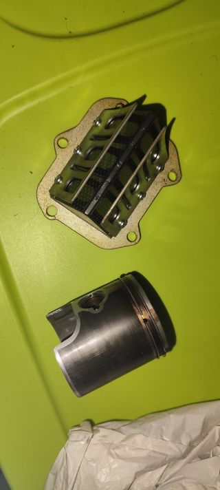 Cilindro rotax 122 original Aprilia 125cc