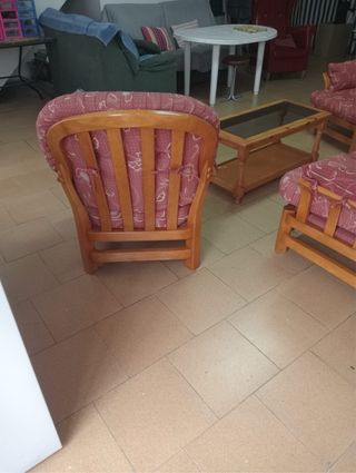 Sofa sillones y mesa