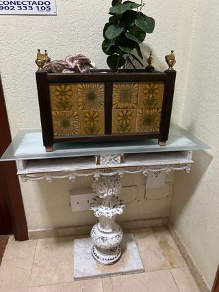 Pie de plantas