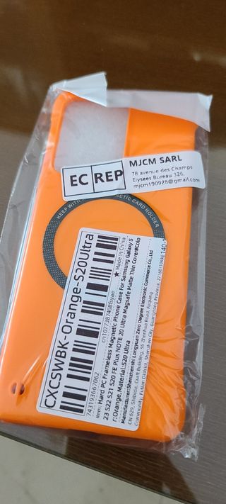 Funda Galaxy S20 ultra