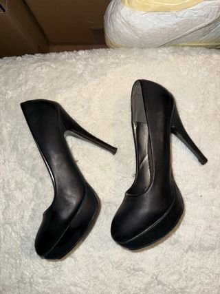Zapatos tacon mujer