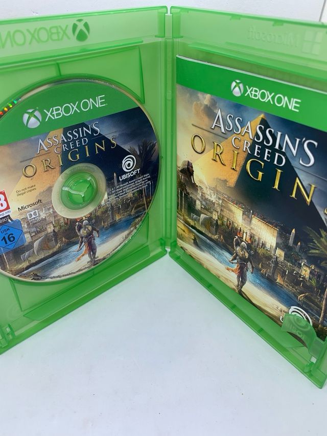 Assassin’s creed origins xbox one
