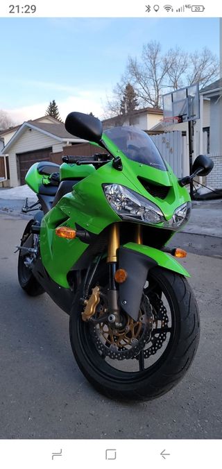 Despiece completo Kawasaki zx 10 2004 