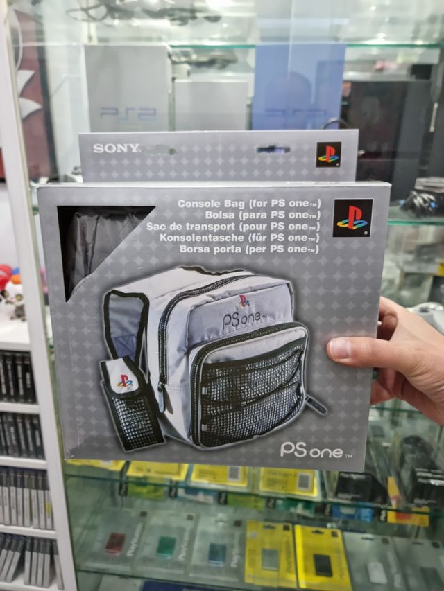 Mochila PS1 PSone Precintada
