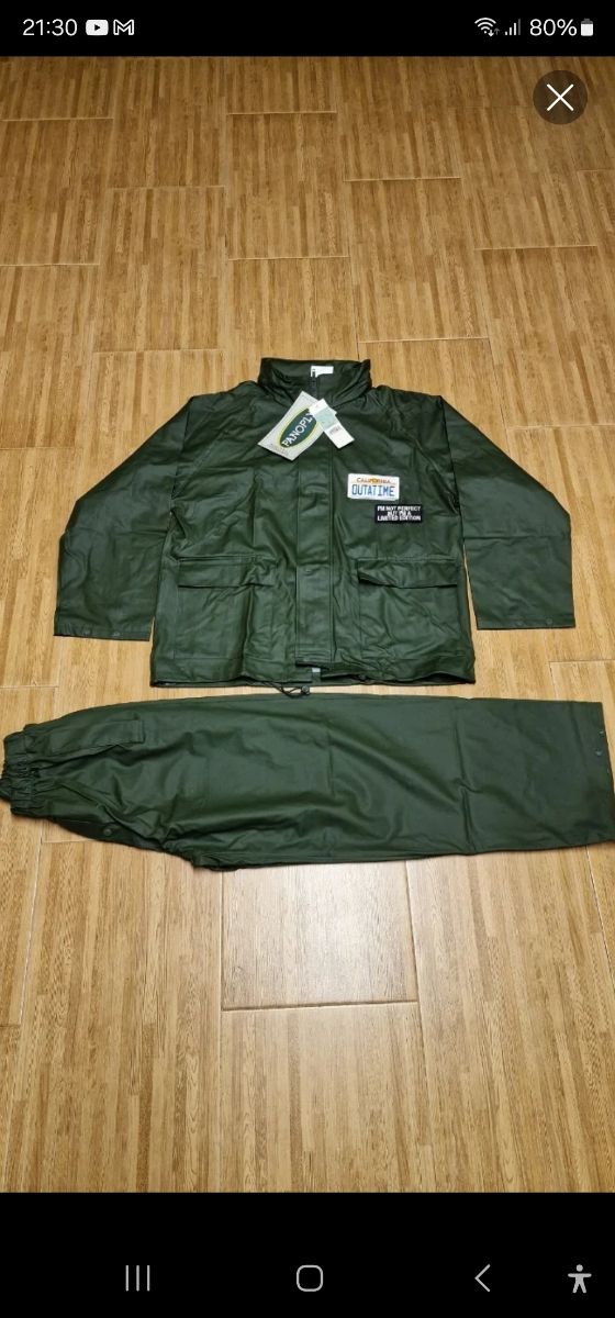 CHUBASQUERO IMPERMEABLE