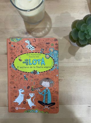 Libros "Las cosas de Lota"