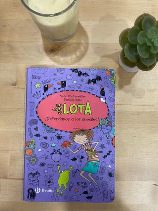 Libros "Las cosas de Lota"