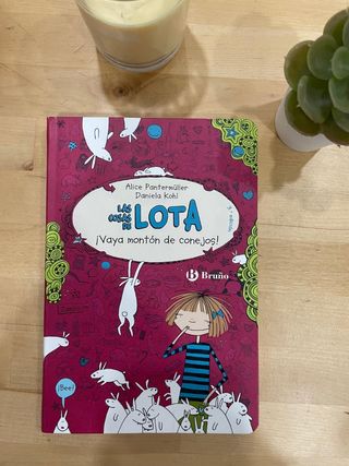 Libros "Las cosas de Lota"