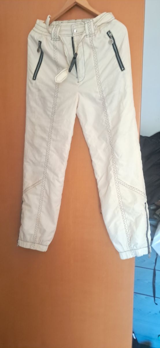 Pantaloni da sci imbottiti donna