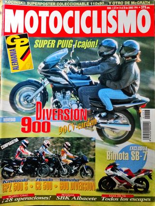Revista motociclismo número 1373