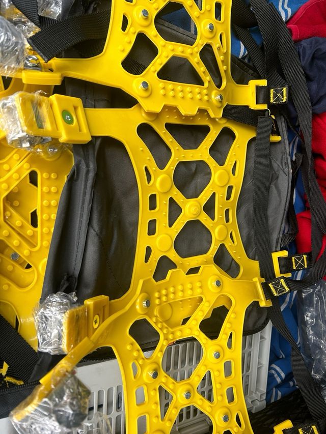 Cadena de nieve de plastico suptempo