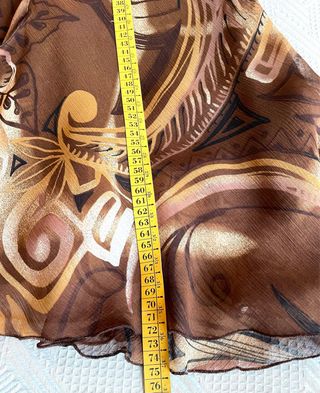 Gonna midi longuette svasata tg 48 ita