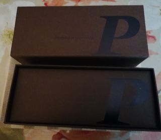 Bolígrafo Pax dorado. Nuevo