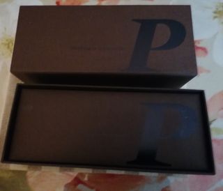 Bolígrafo Pax dorado. Nuevo