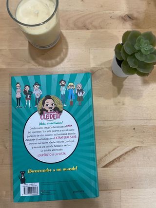 Libros "El mundo de Clodett"