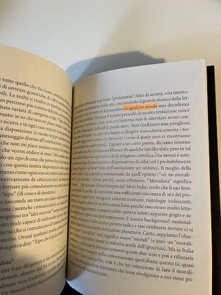 E' un problema tuo. Filippo La Porta