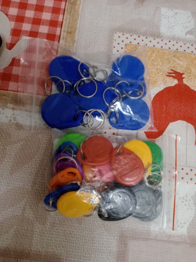 Copia delle chiavi magnetiche 