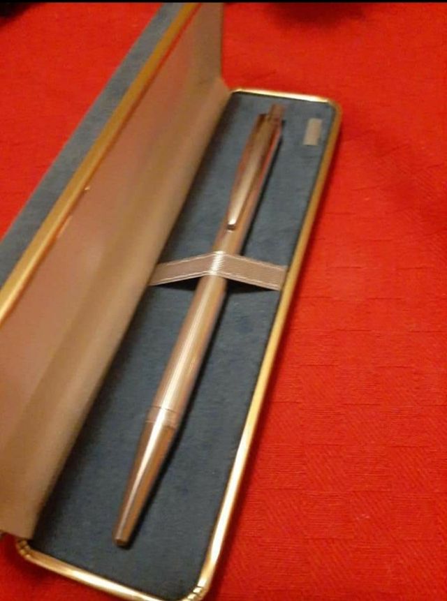 Penna in argento Settelaghi