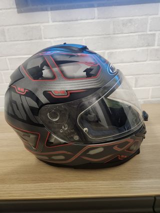Casco moto HJC