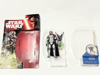 STAR WARS Captain Phasma. Hasbro.
