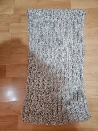 bufanda cuello