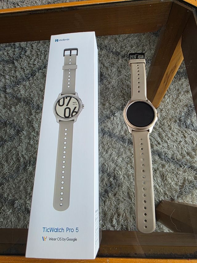 Ticwatch Pro 5 Android Smartwatch