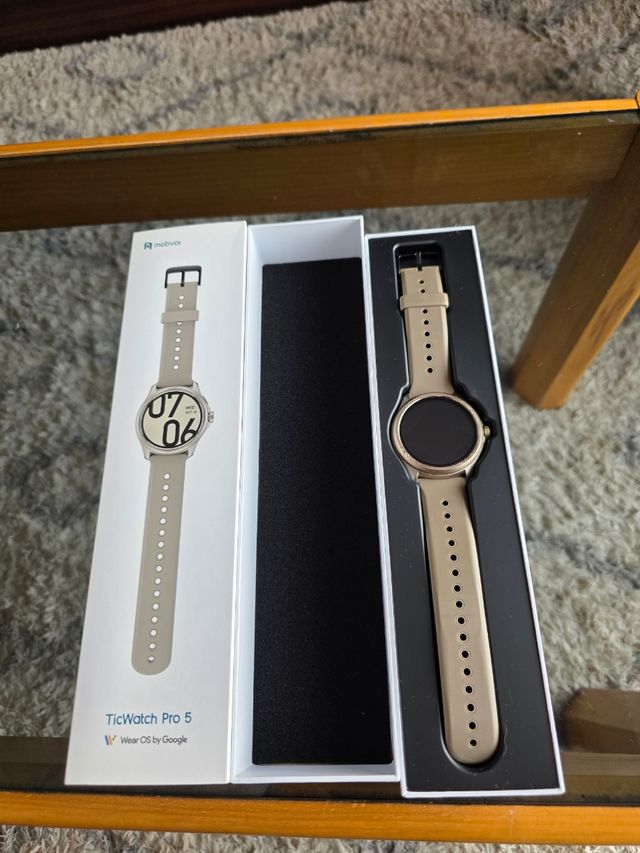 Ticwatch Pro 5 Android Smartwatch