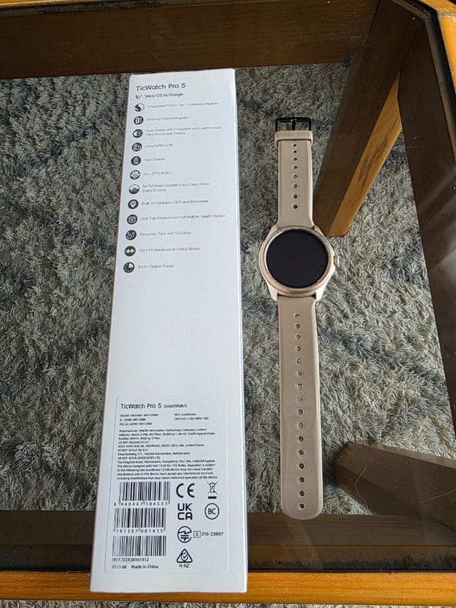Ticwatch Pro 5 Android Smartwatch