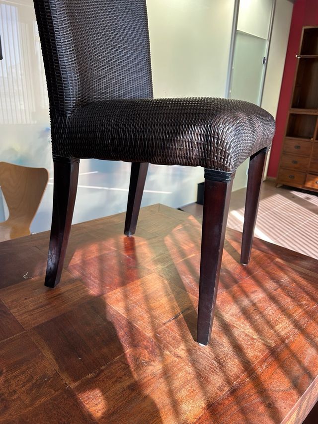 Silla de trenza ideal