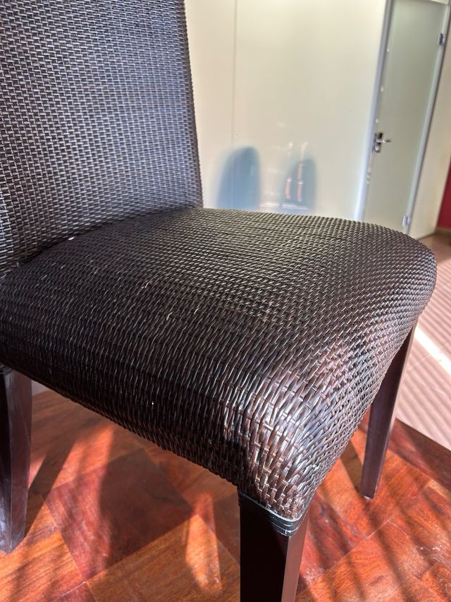 Silla de trenza ideal