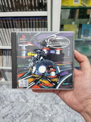 Pro Pinball PS1 PAL ESP