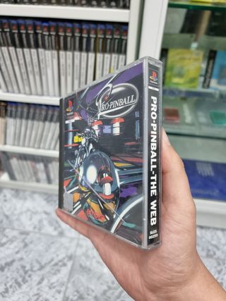 Pro Pinball PS1 PAL ESP
