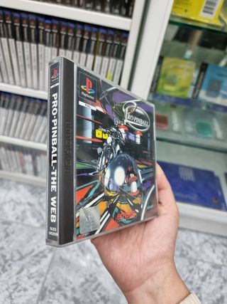 Pro Pinball PS1 PAL ESP