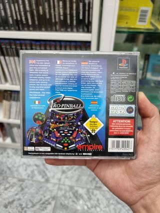 Pro Pinball PS1 PAL ESP