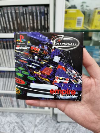 Pro Pinball PS1 PAL ESP